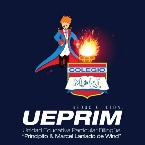 Unidad Educativa Particular Bilingüe Principito & Marcel Laniado De Wind (Machala) Logo