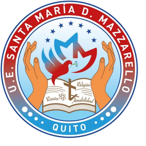 Unidad Educativa Santa María D’ Mazzarello (Quito) Logo
