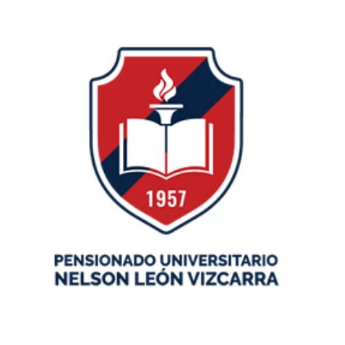 Pensionado Universitario Nelson León Vizcarra (Quito) Logo