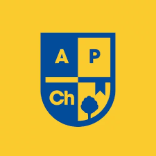 Unidad Educativa Particular Ángel Polibio Chaves (Quito) Logo