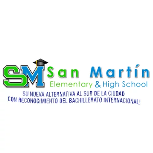 Unidad Educativa San Martín (Quito) Logo