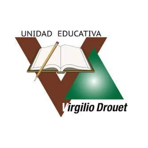Unidad Educativa Virgilio Drouet (Quito) Logo