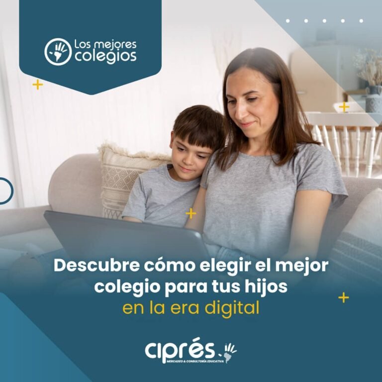 ¿Buscar colegio? Demasiado complicado… ¿O no?