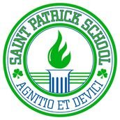 Saint Patrick School (Quito) Logo