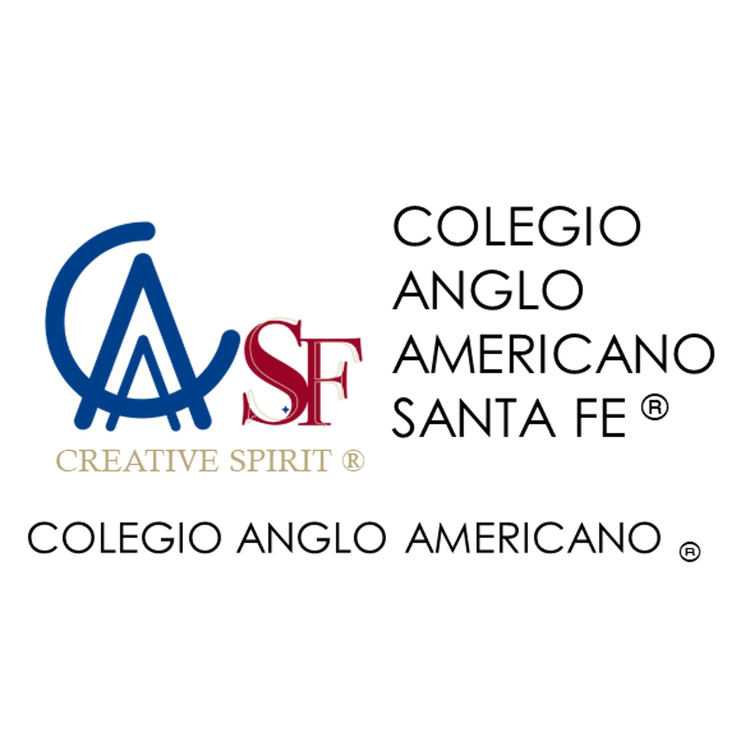 Colegio Anglo Americano Santa Fe Logo