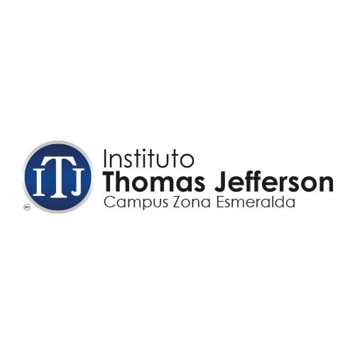Instituto Thomas Jefferson Zona Esmeralda (Estado de México) Logo