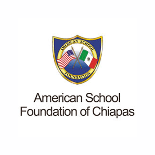 American School Foundation of Chiapas A.C. (Chiapas) Logo