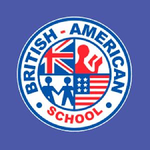 British American School (Ciudad de México) Logo