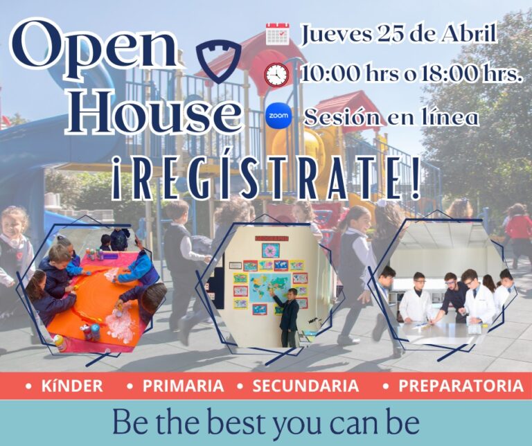 ¡Descubre las oportunidades educativas en el Open House del Colegio Winpenny en Ciudad de México!