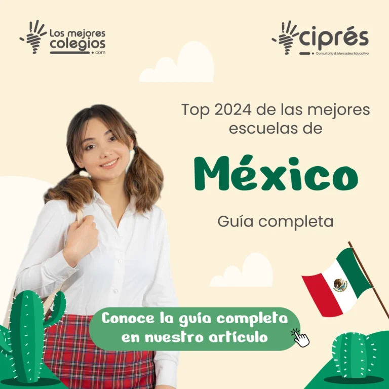 Top 2024 de las mejores escuelas de México: Guía Completa
