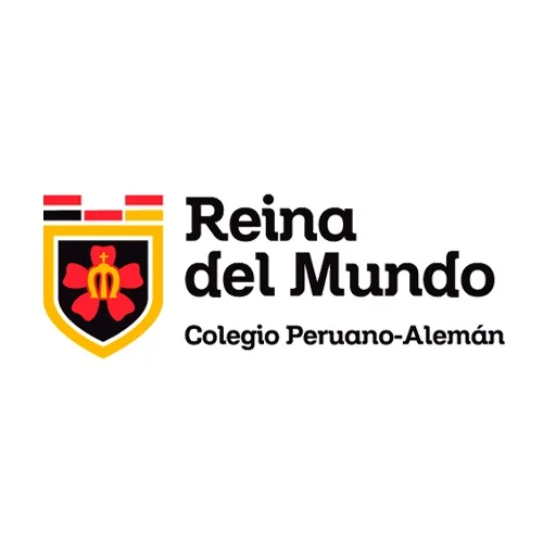 Colegio Peruano – Alemán Reina del Mundo (La Molina) Logo