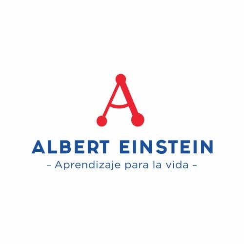 Colegio Albert Einstein (Lima) Logo