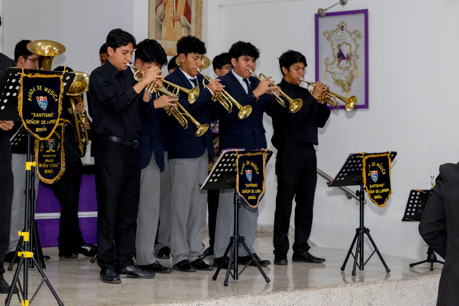 I.E.P. Santísimo Señor de Luren (Breña)