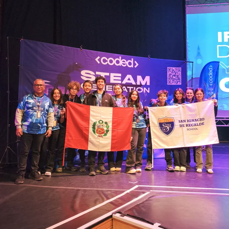 Colegio San Ignacio de Recalde de Lima gana primer puesto en Coded STEAM Londres 2026 con innovación y excelencia académica