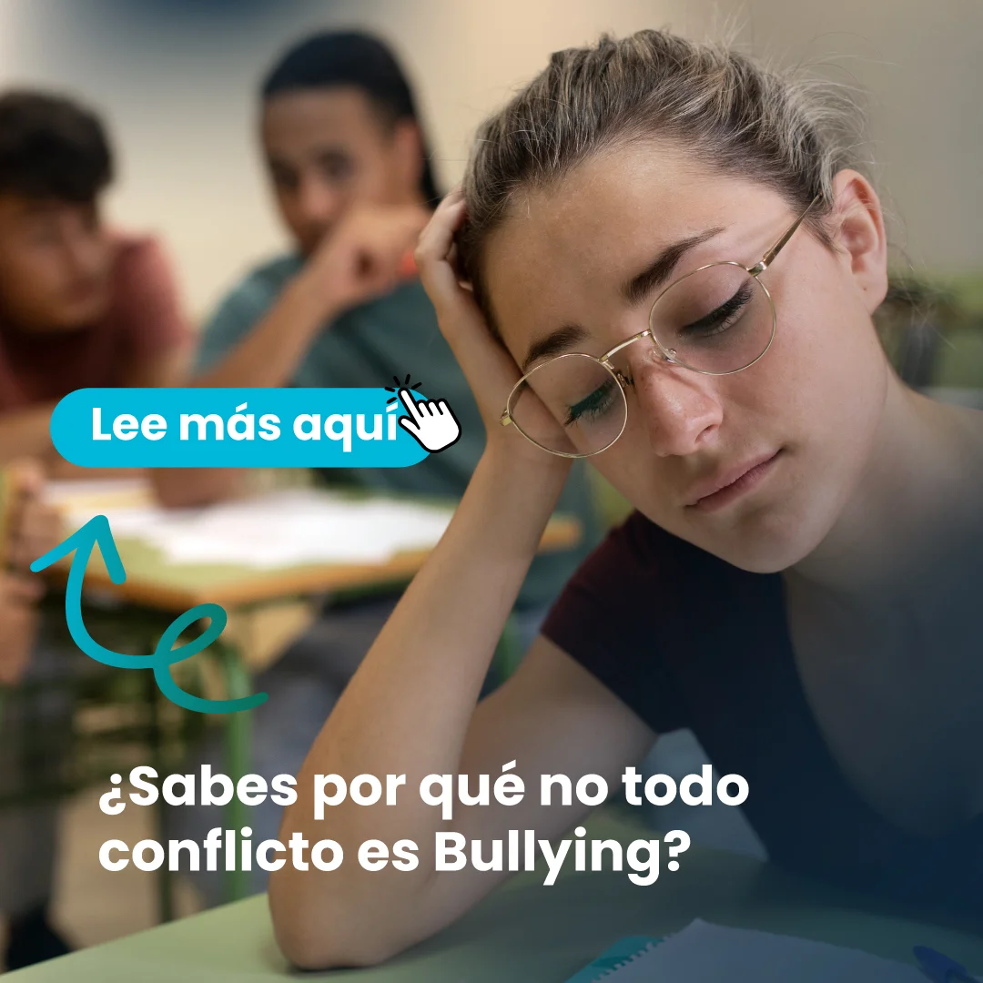 No todo conflicto es bullying: aprende a diferenciarlos