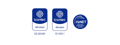 ICONTEC ISO 9001,  ISO  210001