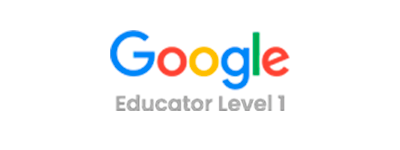 Google Educator Level 1 