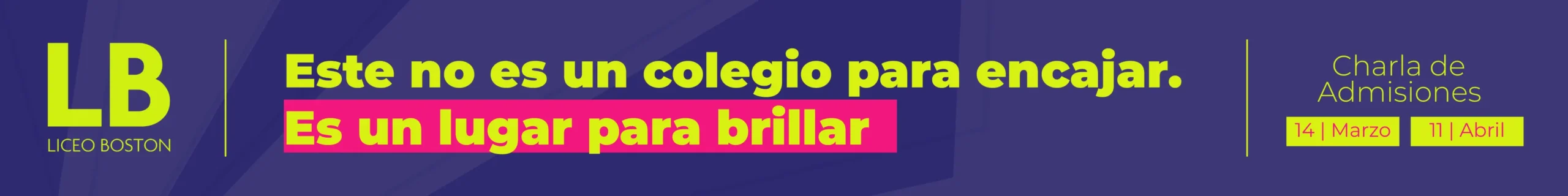 Banner Liceo Boston