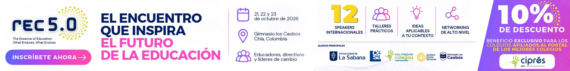 REC - Los Caobos, Los Mejores Colegios