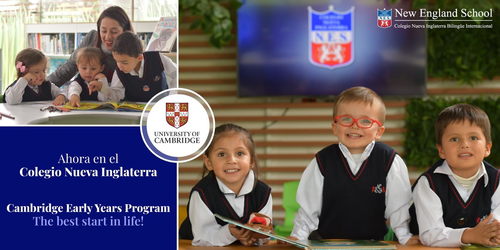 Innovación Pedagógica: El Colegio Nueva Inglaterra presenta su nuevo programa Cambridge Early Years