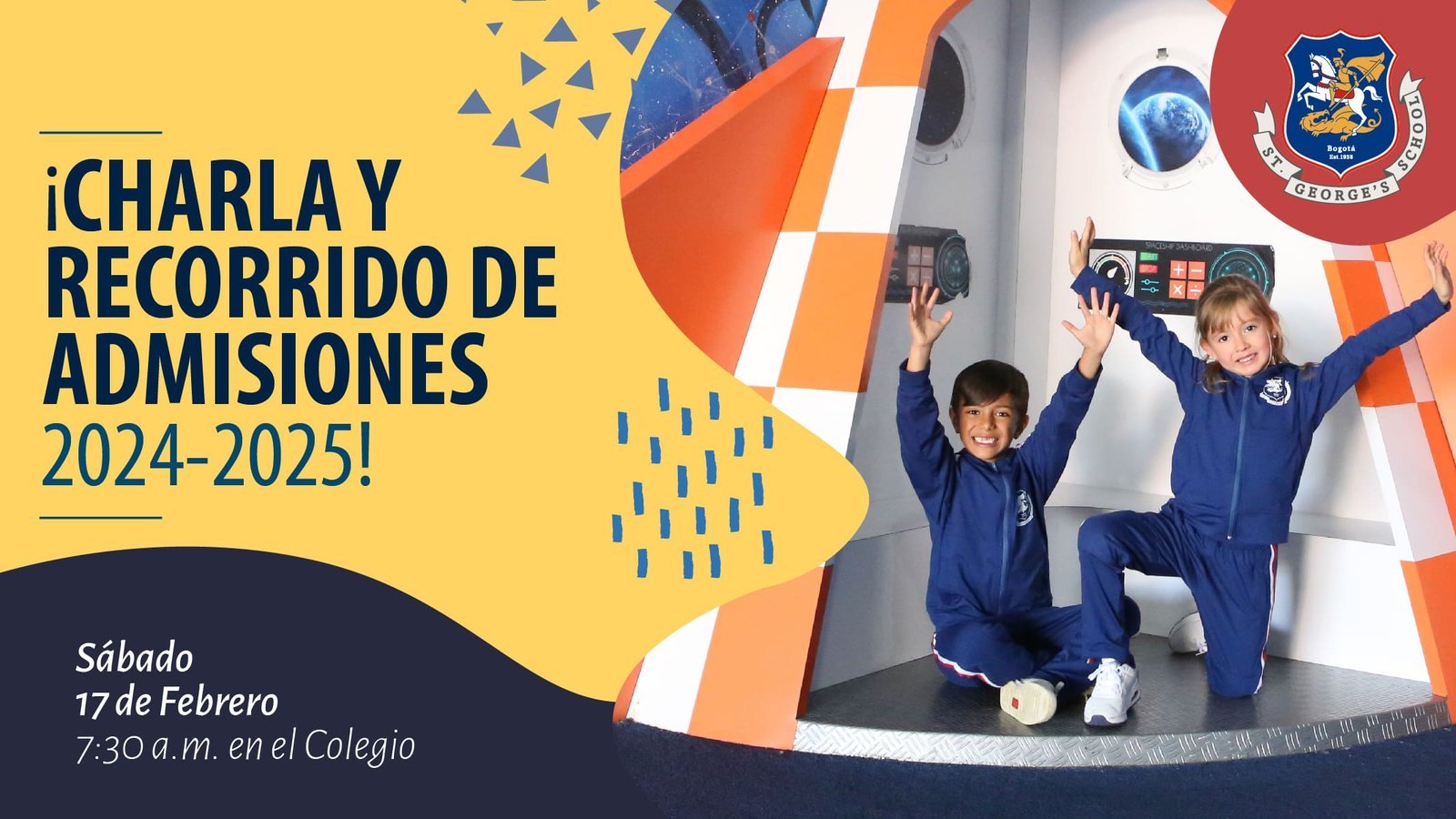 Explorando el universo educativo del Colegio San Jorge de Inglaterra