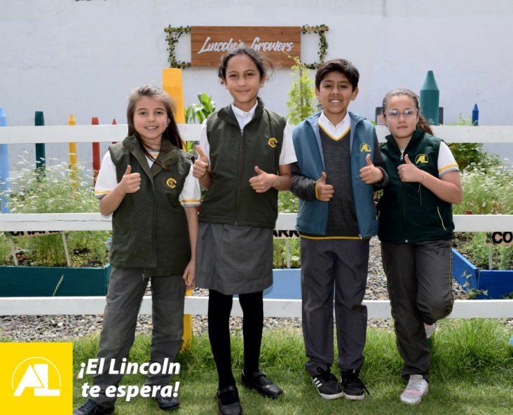 En el Colegio Bilingüe Abraham Lincoln: Formamos ciudadanos del futuro a través de la educación integral y valores