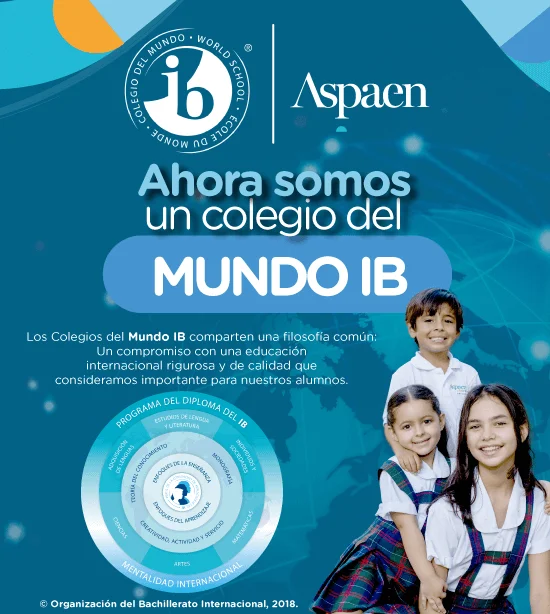 Mundo IB en los Colegios Aspaen Cartagena: Educación global