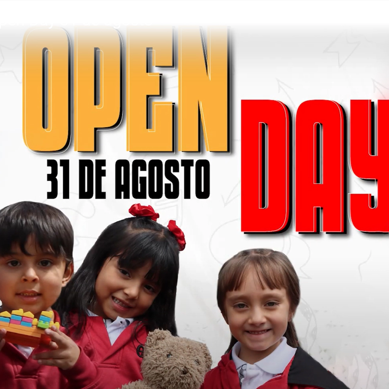 Open Day Fundación Colegio Emilio Valenzuela - 31 de agosto