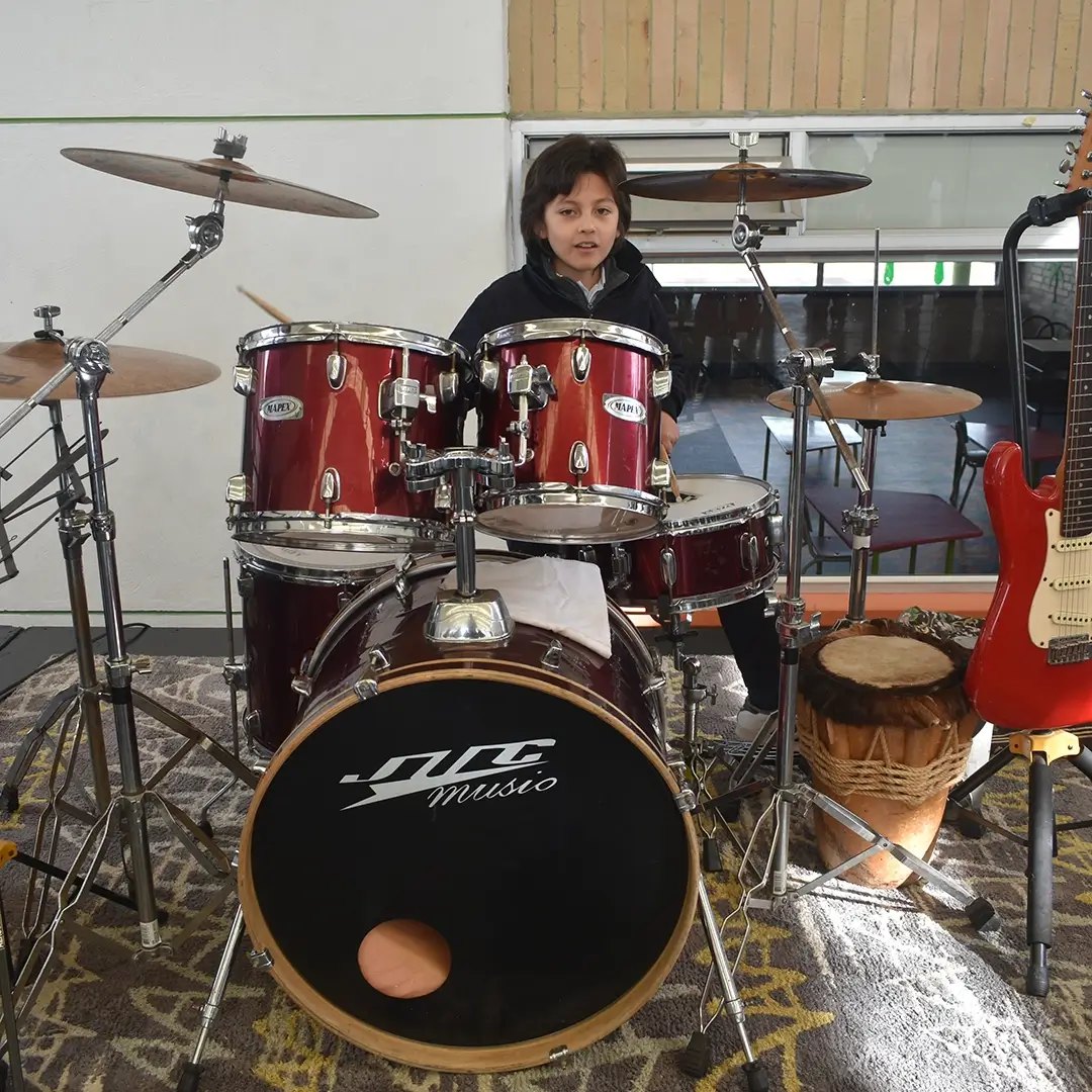 La importancia de la música en el Gimnasio Campestre para la Educación Integral - GICEI