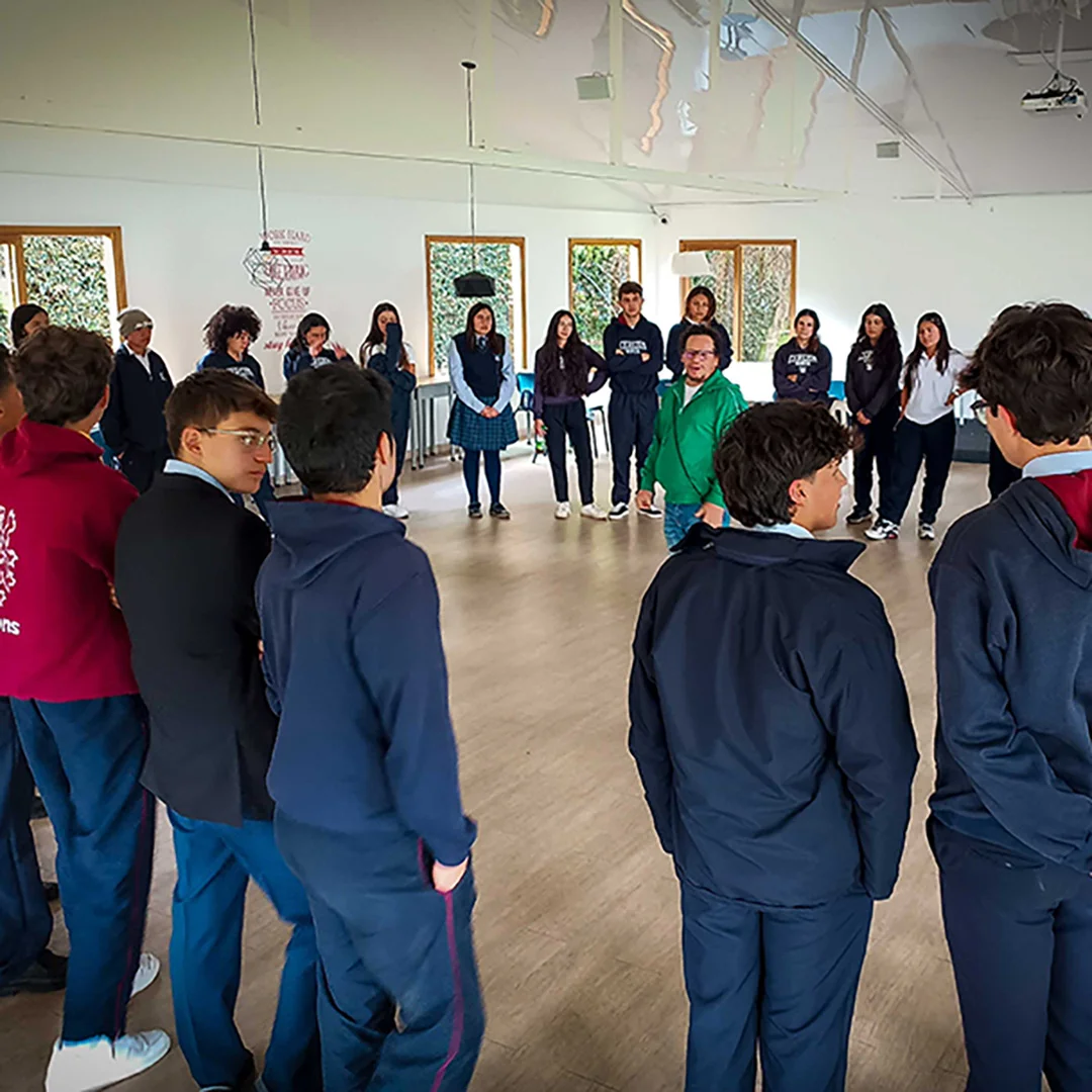 En el Gimnasio Campestre Los Cerezos Cajicá, fomentamos el aprendizaje holístico
