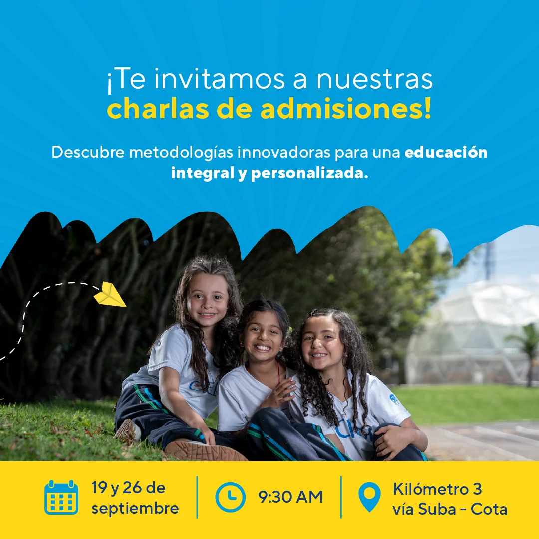 Charla de Admisiones Colegio CIEDI Bogotá