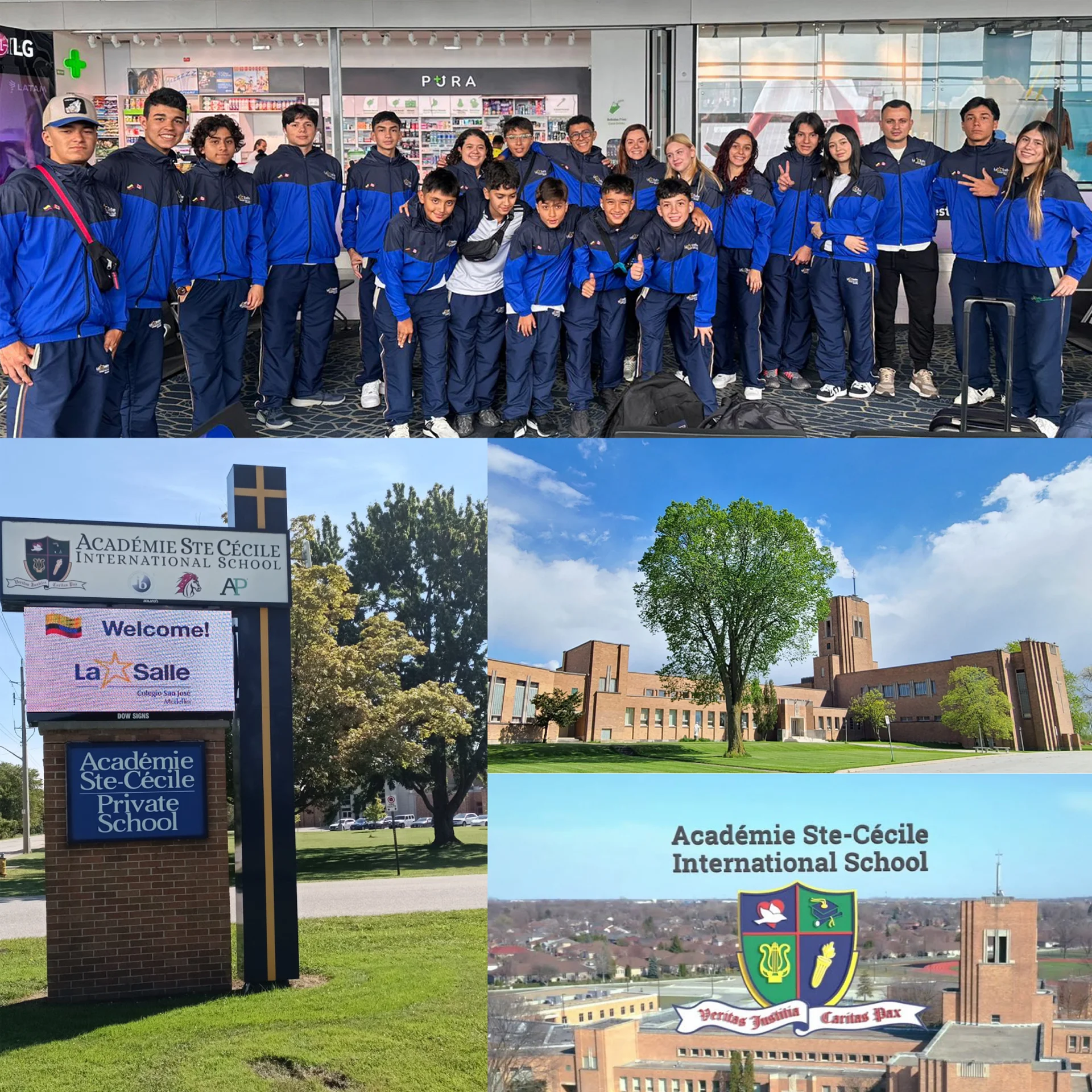 De La Salle en Canadá: una experiencia internacional transformadora
