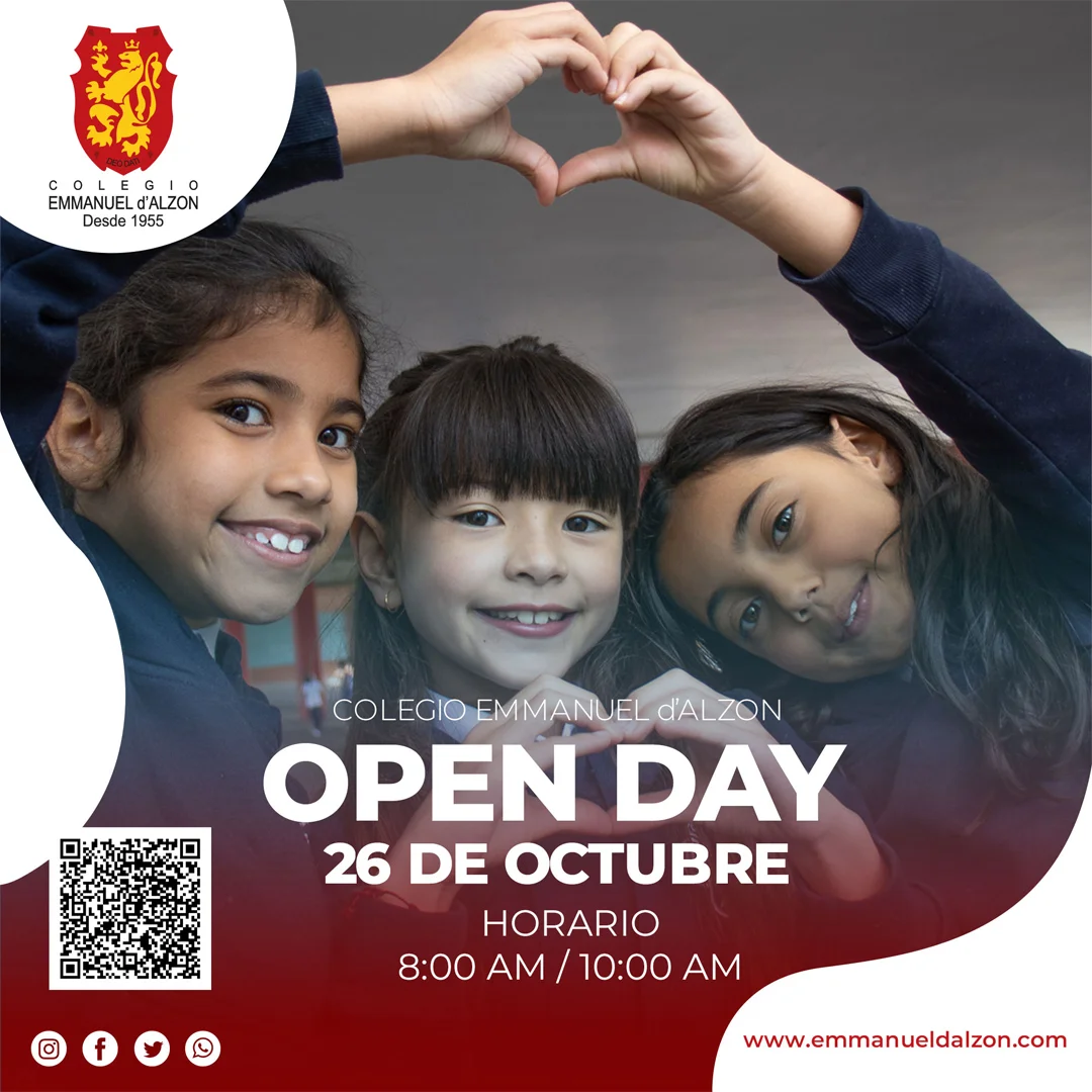 Open day en el Colegio Emmanuel d’Alzon de Bogotá