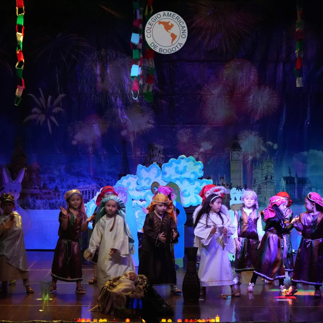 Navidad mágica en el Colegio Americano de Bogotá