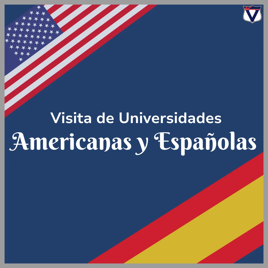 Visita de universidades en The Victoria School