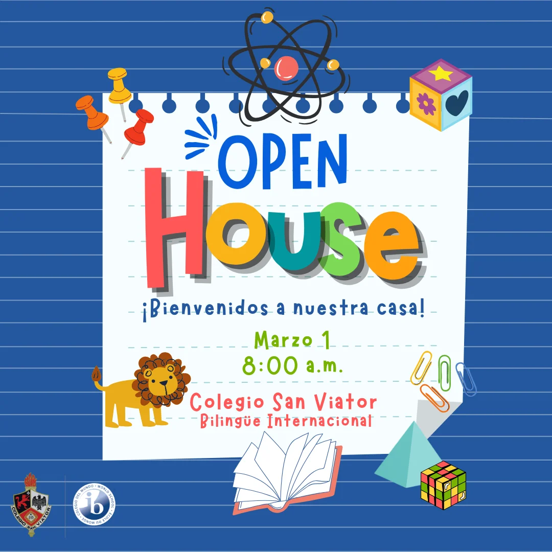Open House de marzo en el Colegio San Viator Bilingüe Internacional