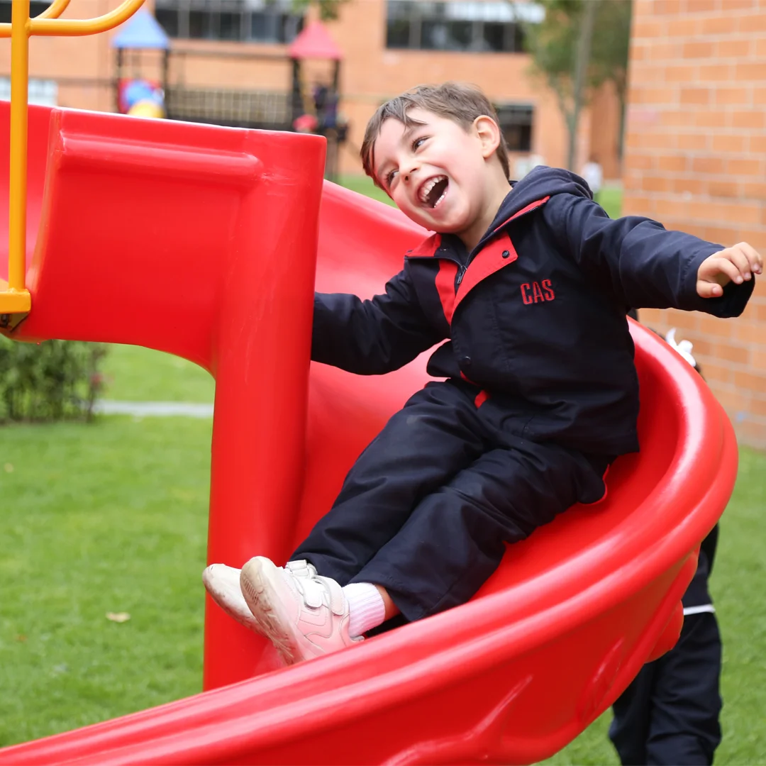 Bienvenida Nursery en el Colegio Colombo Americano - CAS de Bogotá