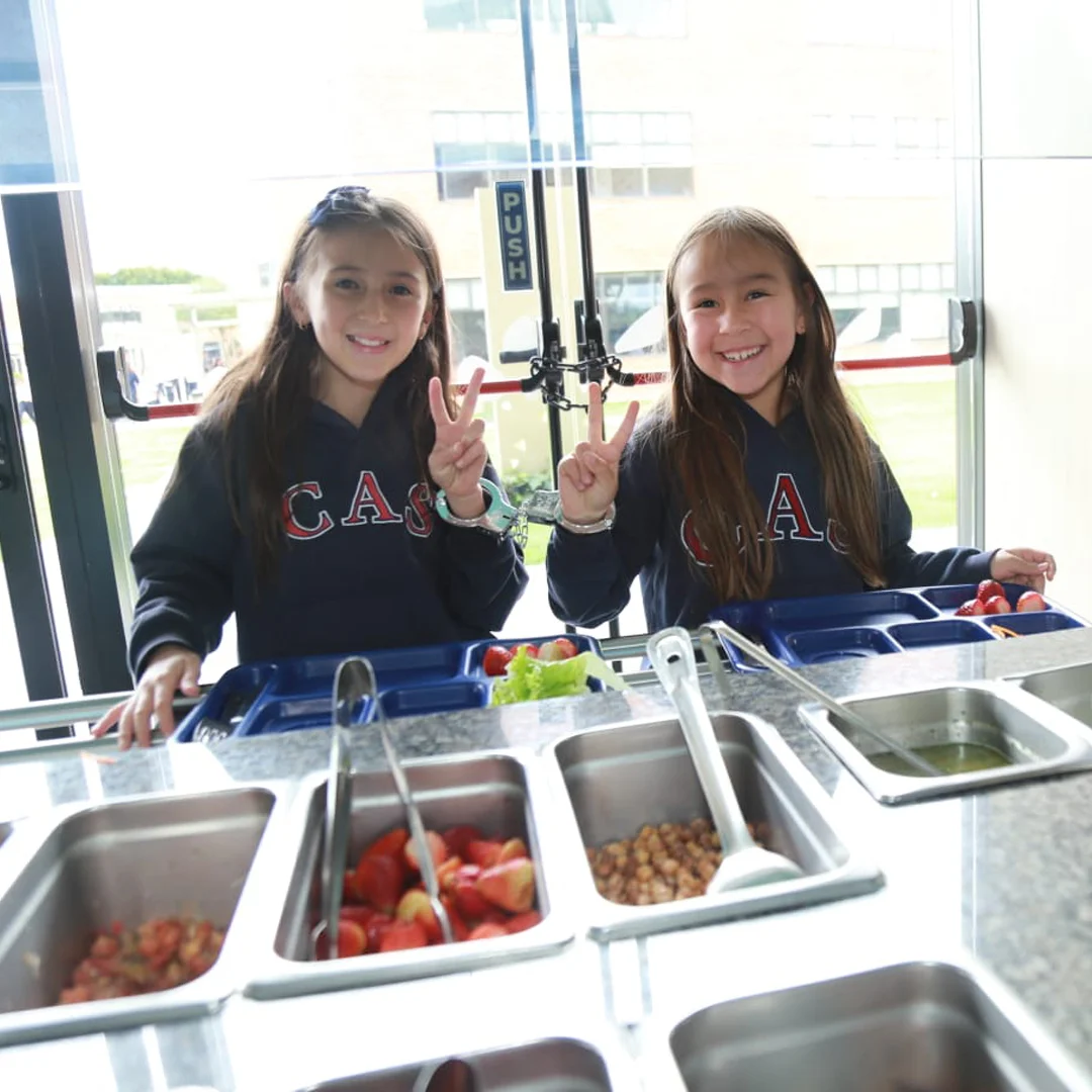 Servicio de alimentación del Colegio Colombo Americano - CAS de Bogotá