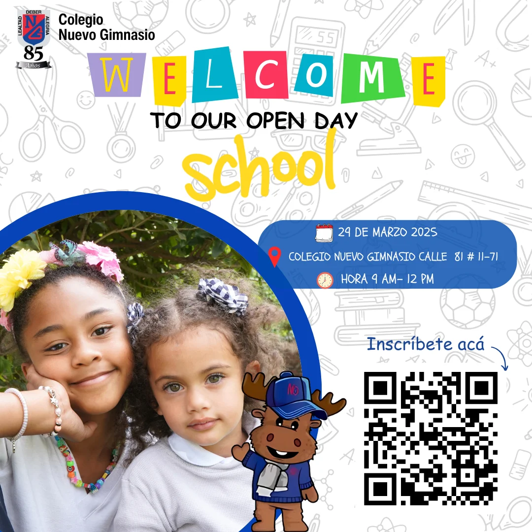 Participa en el Open Day del Colegio Nuevo Gimnasio de Bogotá