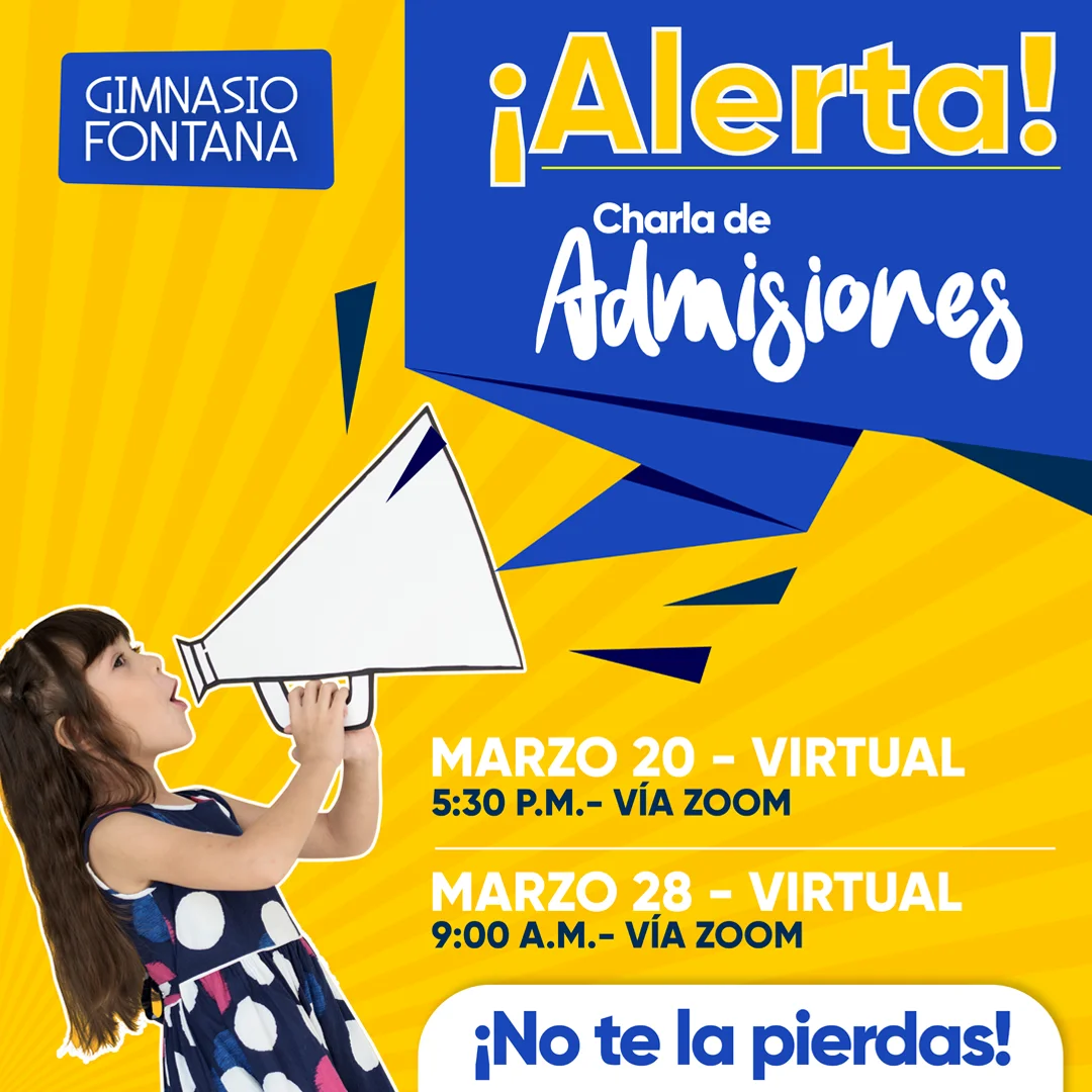Charla de Admisiones del Gimnasio Fontana