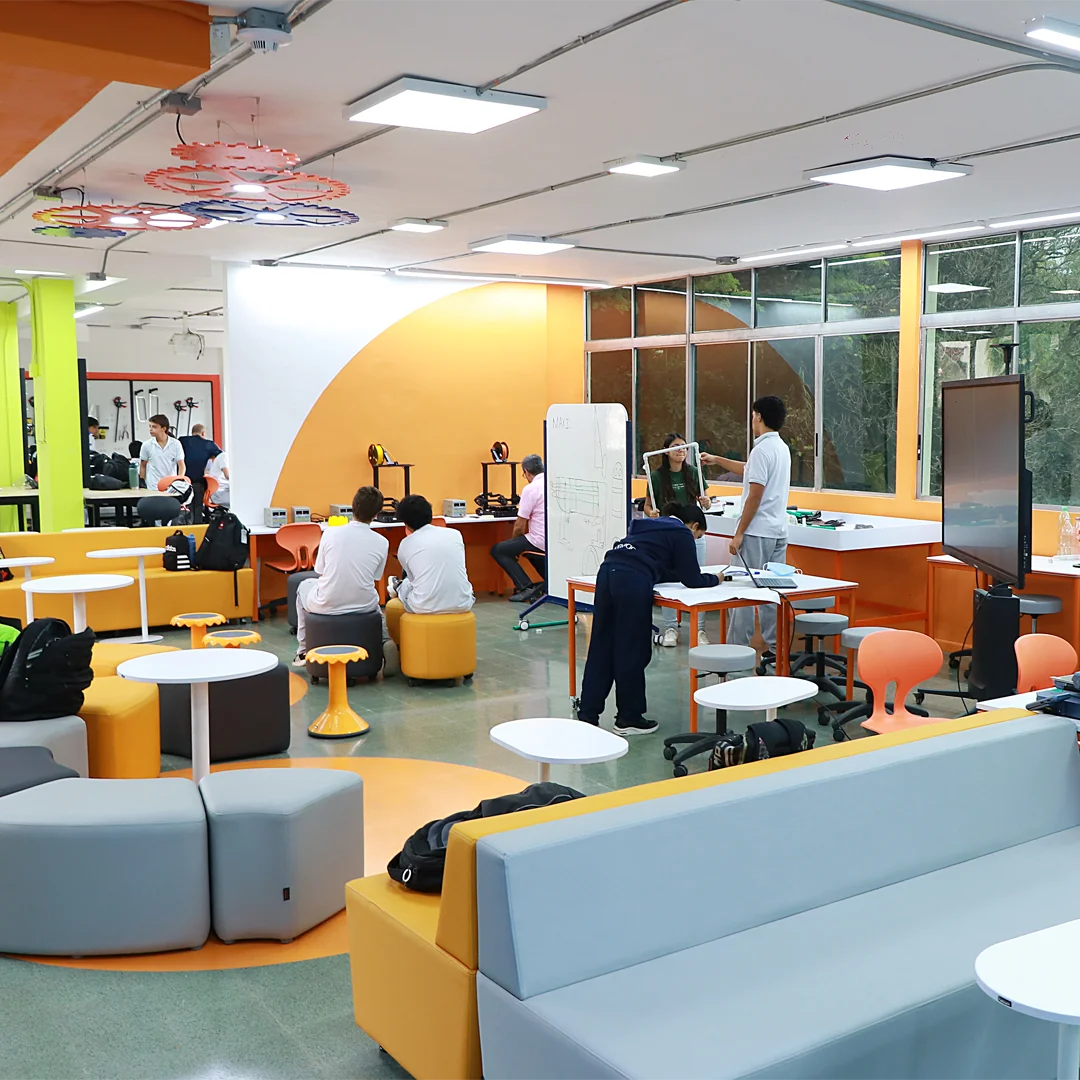 Aulas maker en el Colegio San Ignacio de Loyola de Medellín