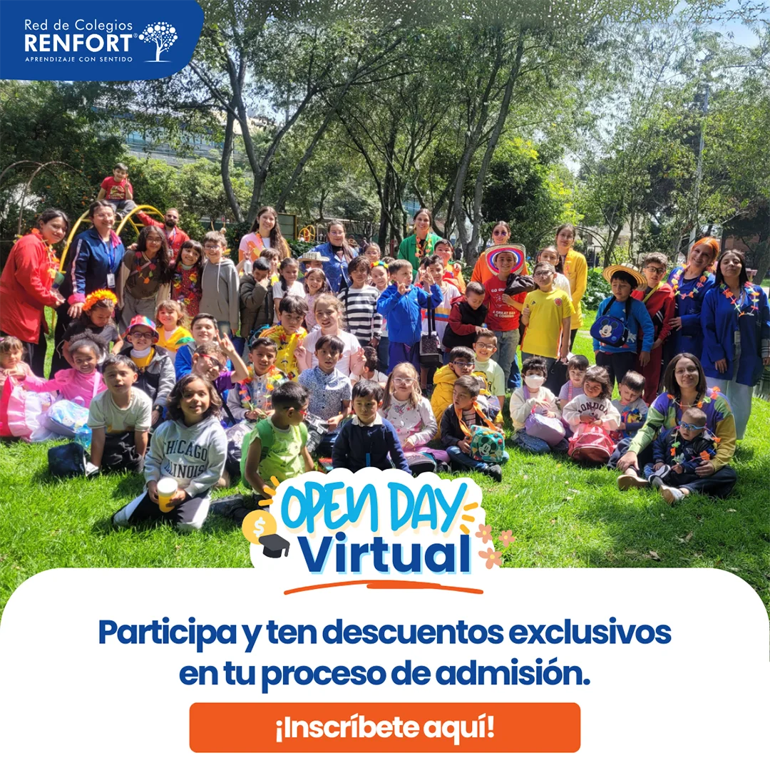 Vive el Open Day del Colegio Personalizado Renfort de Bogotá