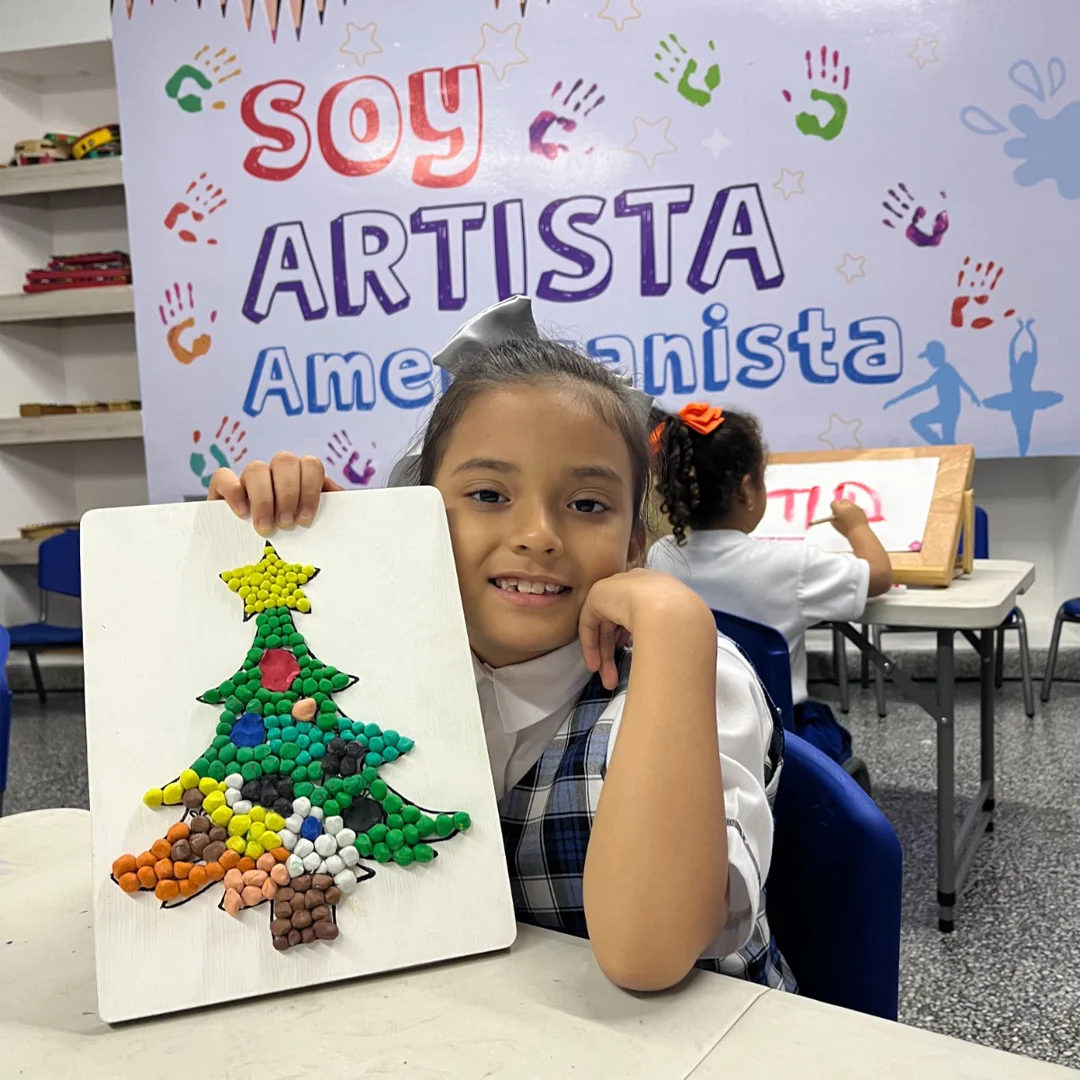 La importancia del arte en el Colegio Americano de Barranquilla