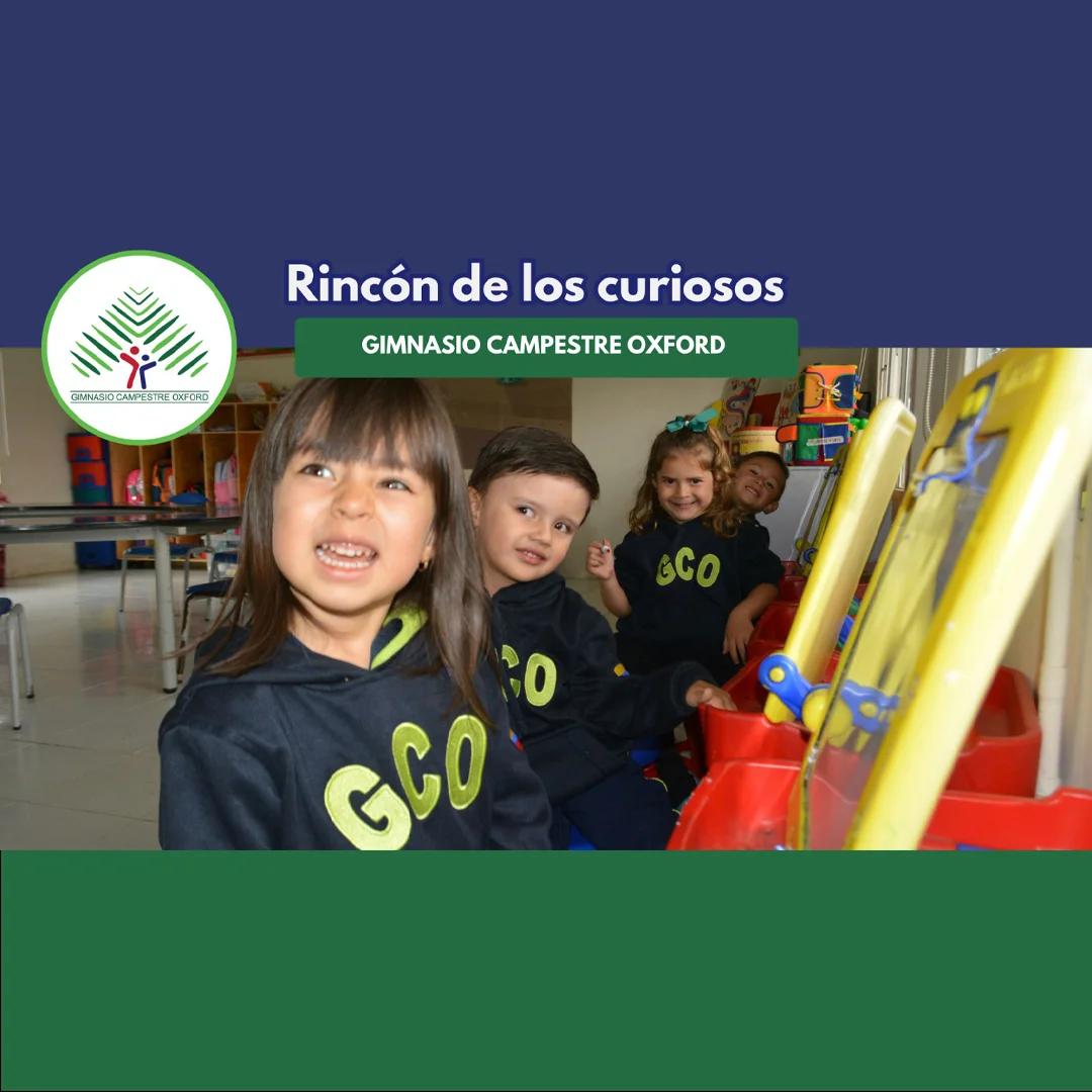 Rincón de los Curiosos en el Gimnasio Campestre Oxford de Chía