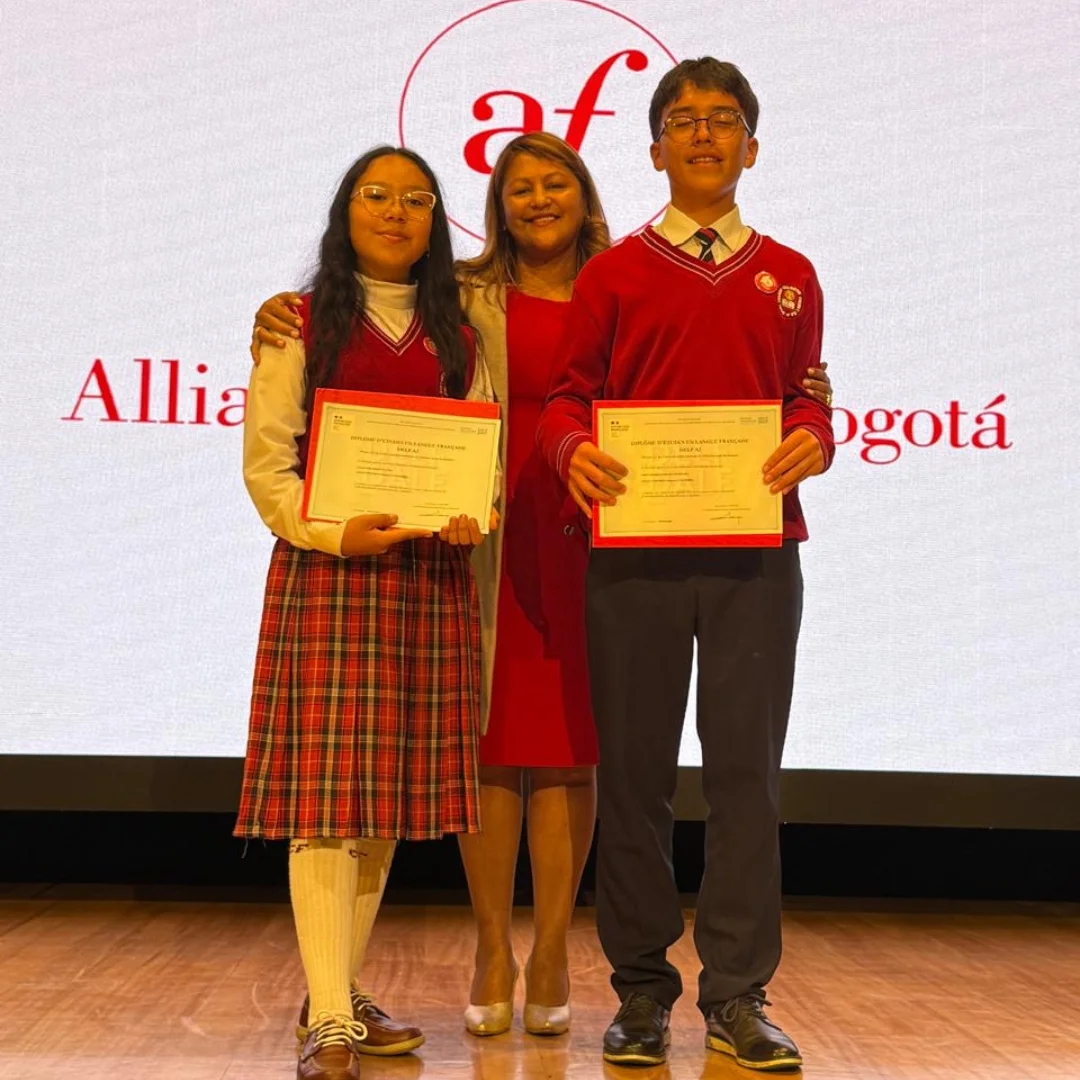 Estudiantes del Colegio Célestin Freinet Sede Bilingüe de Bogotá brillan en el examen DELF