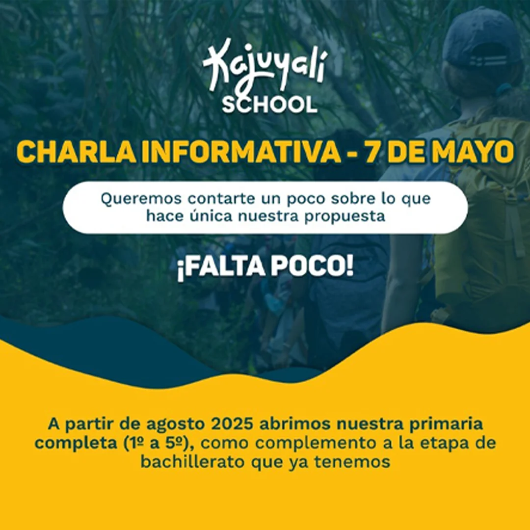 Charla informativa en Kajuyalí School de Bogotá para nuevos padres