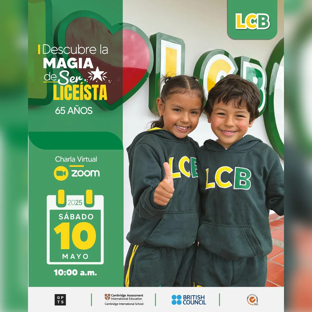 Charla virtual en el Liceo de Colombia Bilingüe e Internacional de Bogotá
