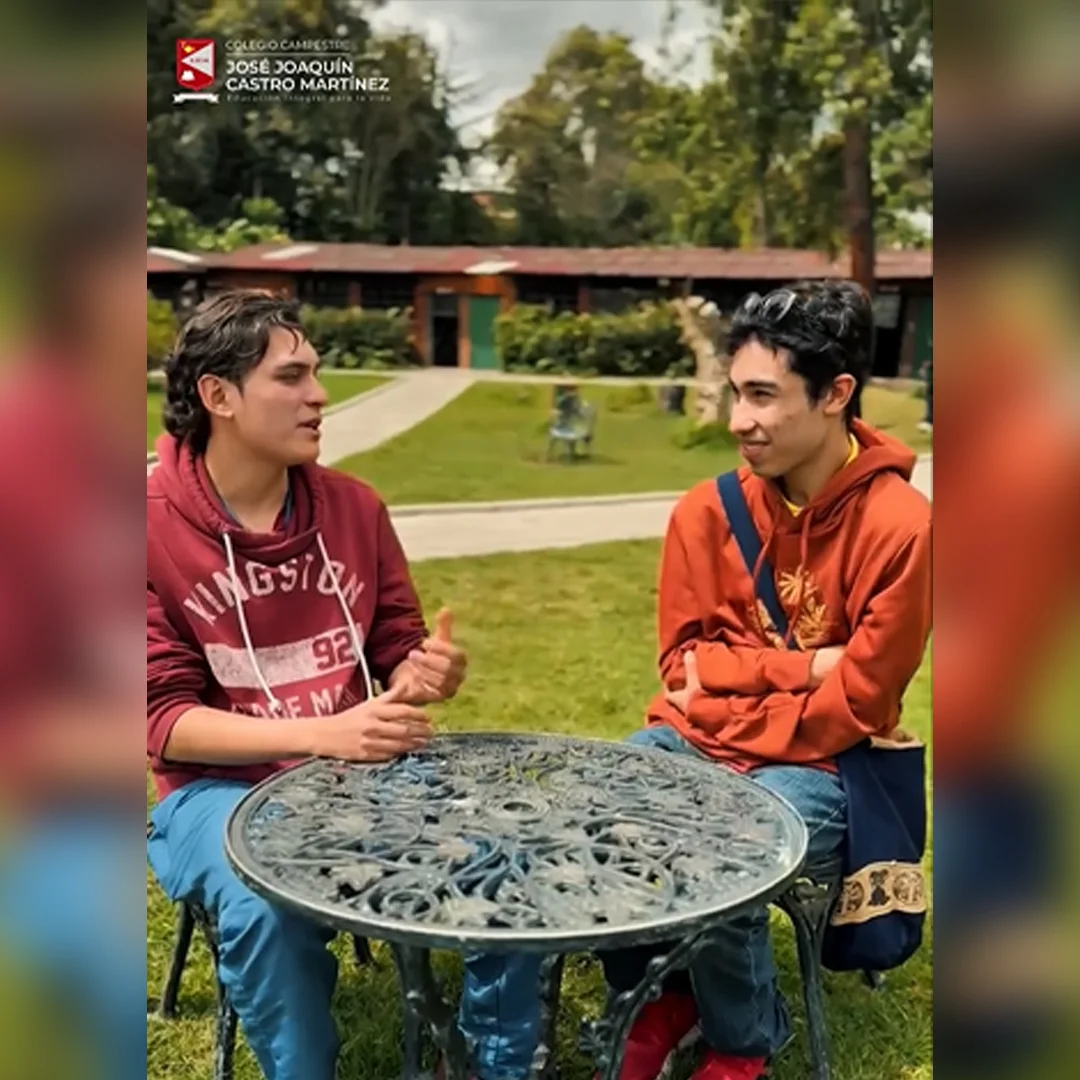 Historias que inspiran del Colegio Campestre José Joaquín Castro Martínez de Bogotá
