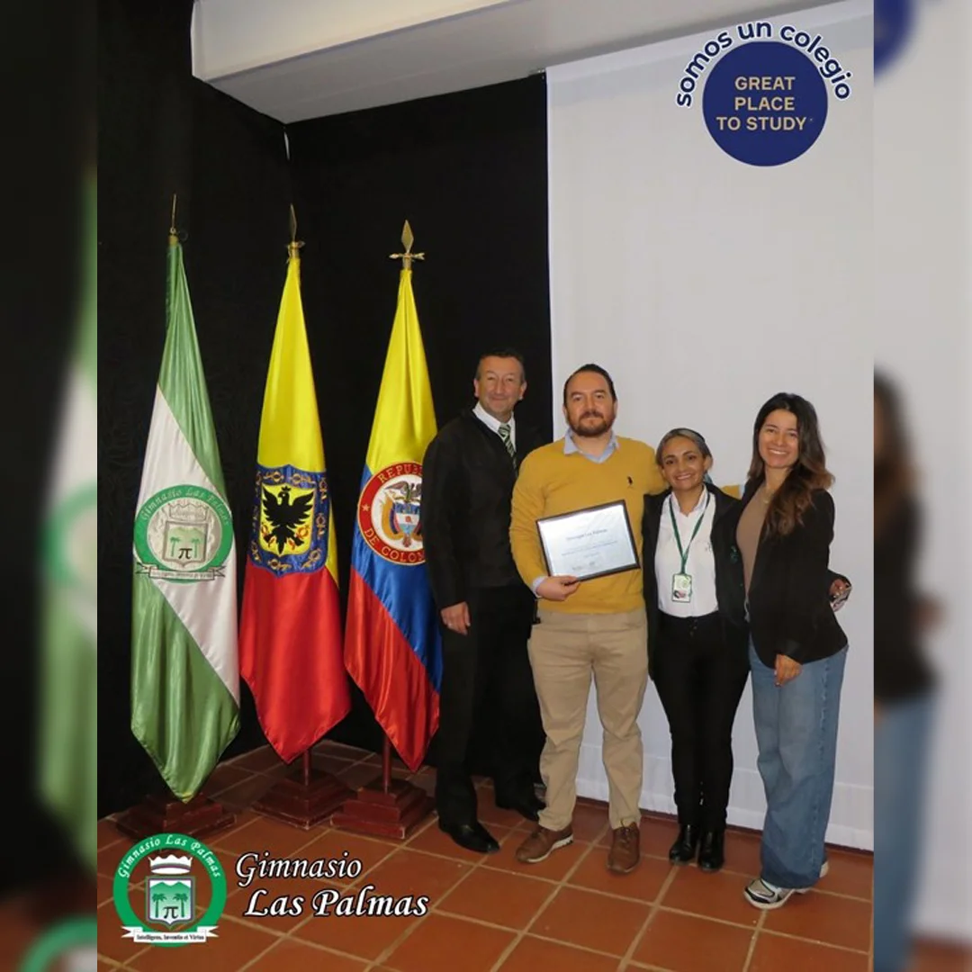 Reconocimiento al modelo educativo STEAM del Gimnasio Las Palmas de Bogotá