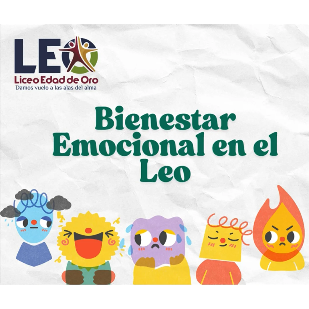 Cómo gestionar las emociones en el Liceo Edad de Oro de Chía
